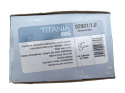 Bateria umywalkowa TITANIA IRIS chrom