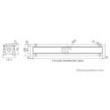 Odpływ liniowy SCHEDPOL BASE 60x8x9,5