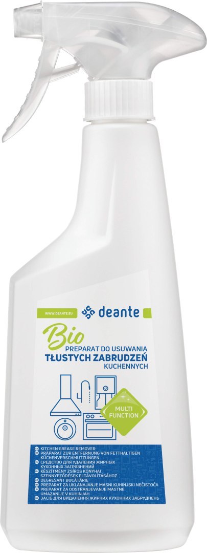 Preparat do usuwania tłustych zabrudzeń kuchennych - 500 ml