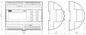 7-kanałowy programowalny regulator na szynę DIN DEVIreg Multi