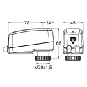 Cyfrowo konfiguralny siłownik IMI TA-SLIDER 160