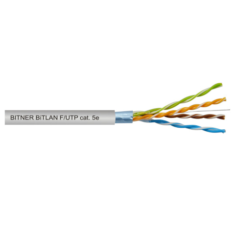 Kabel teleinformatyczny BITNER BiTLAN F/UTP cat. 5e 200 MHz 100 m