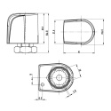 Siłownik elektrotermiczny TS Lite Sonniger M30x1,5