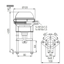 Siłownik zaworowy IMI TA-MC55/230