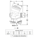 Zawór równoważący i regulacyjny IMI TA-MODULATOR DN15