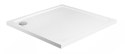 BRODZIK SAVOY WHITE 90X90X6cm + SYFON