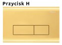 PRZYCISK DO STELAŻA PODTYNKOWEGO H GOLD