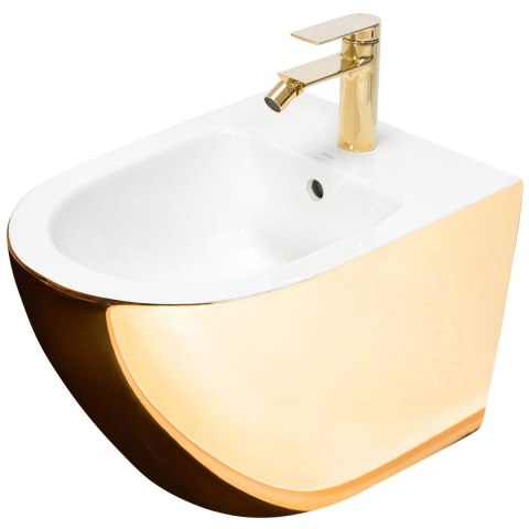 BIDET CARLO MINI GOLD WHITE