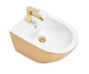 BIDET CARLO MINI GOLD WHITE