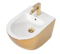 BIDET CARLO MINI GOLD WHITE