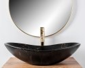 UMYWALKA ROYAL MARBLE BLACK MATT - NABLATOWA