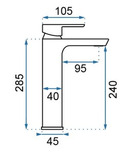 BATERIA UMYWA MY2021-21G ARGUS ZŁOTA WYSOKA