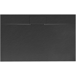 BRODZIK BAZALT LONG BLACK 80x100