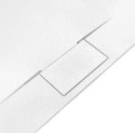 BRODZIK BAZALT LONG WHITE 80x120