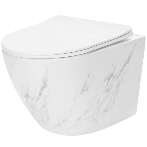 WC - CARLOS RIMLESS NATURE MARBLE