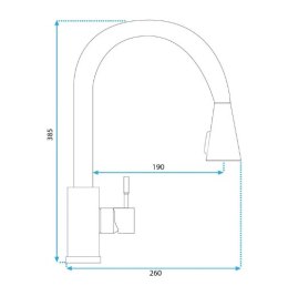 BATERIA KUCHENNA JS-SS008C CROSS CHROM