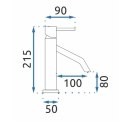 BATERIA UMYW JS-B253BG LEVEL ZŁOTA SZCZO NISKA