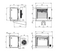 Dwustopniowa nagrzewnica modulacyjna LR052