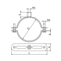 Objema Niczuk DUO UPZD 108-112 mm bez izolacji