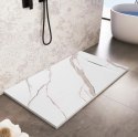 BRODZIK BAZALT CARRARA WHITE 90x120