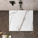 BRODZIK BAZALT CARRARA WHITE 90x120