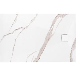 BRODZIK MAGNUM CARRARA WHITE 80x100