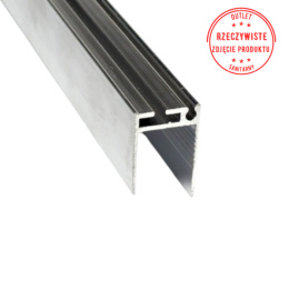 Niewidzialny profil aluminiowy (20 mm, 1 mb)