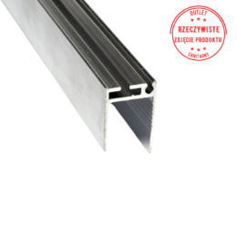 Niewidzialny profil aluminiowy (30 mm, 1 mb)