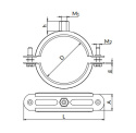 Objema Niczuk DUO UPGD 116-124 mm z izolacją