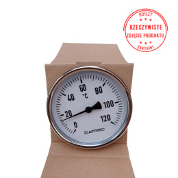 Termometr bimetaliczny BiTh ST 0÷120°C