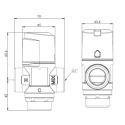 Termostatyczny zawór mieszający ATM 563 DN20 G1'' PN10
