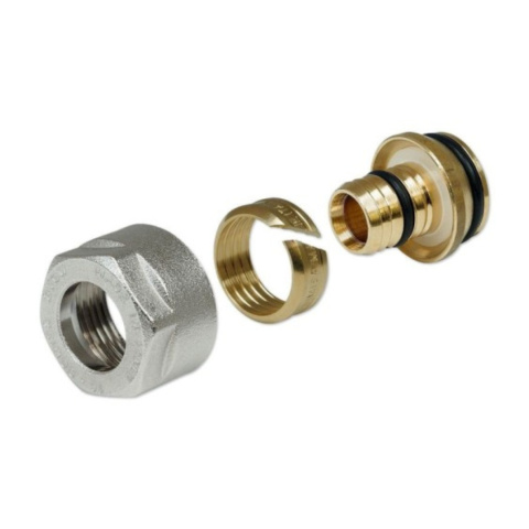 Złączka zaciskowa do rur PEX A3 - 16x2 mm (2 szt.)