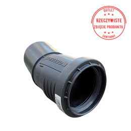 Kolano Geberit Silent-PP DN50, 15°